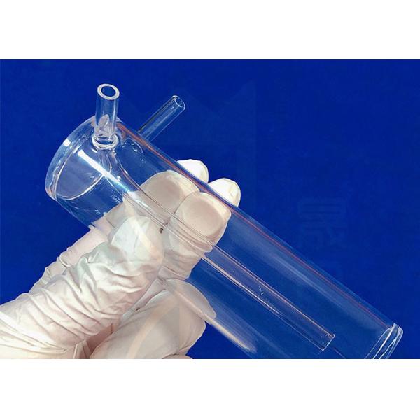 Transparent Quartz Glass Reactor For Chemical Test Separator