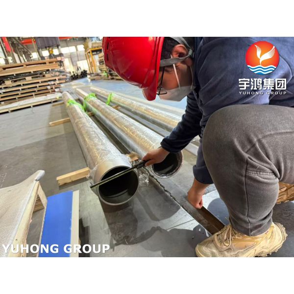 ASTM B619 N10276 C-276 / 2.4819 Welded Nickel Alloy Pipe Hastelloy Pipe For High Tolerance