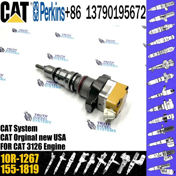 Common rail injector fuel injecto 179-6020 10R-0781 198-6877 10R-1267 169-7408 20R-0758 153-5938 for 3126 Excavator