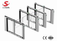 Da largura quente da venda SS304 1.0S 1200mm de China porta de balanço pedestre 120W com preço de fábrica
