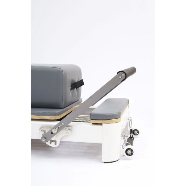 Easy Assembly Metal Pilates Reformer Biceps Aluminum Pilates Reformer U+PL019