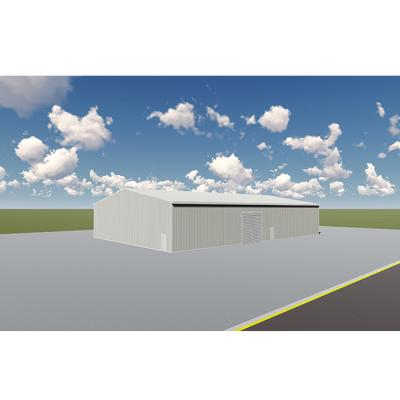High-Strength Galvanized Steel Frames With Custom Sizes For Industrial Buildings