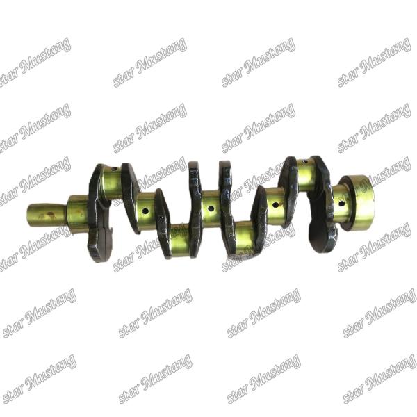 Crankshaft 4TNE94 Cast Steel 129900-22050 129902-22050 For Yanmar Diesel Engine Repair Parts