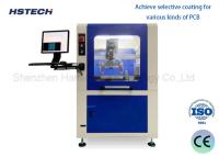 400 mm*300 mm*2 Machine de distribution d'adhésifs à portée de travail avec une précision de répétition de 0,02 mm