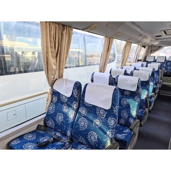 Автобус тренера Passager города челнока мест бренда 30-39 Kinglong используемый XMQ6771 для продажи