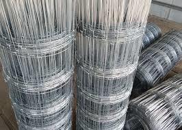 Easily Assembled Stainless Steel Woven Wire Mesh Galvanized Grassland Farm Fence