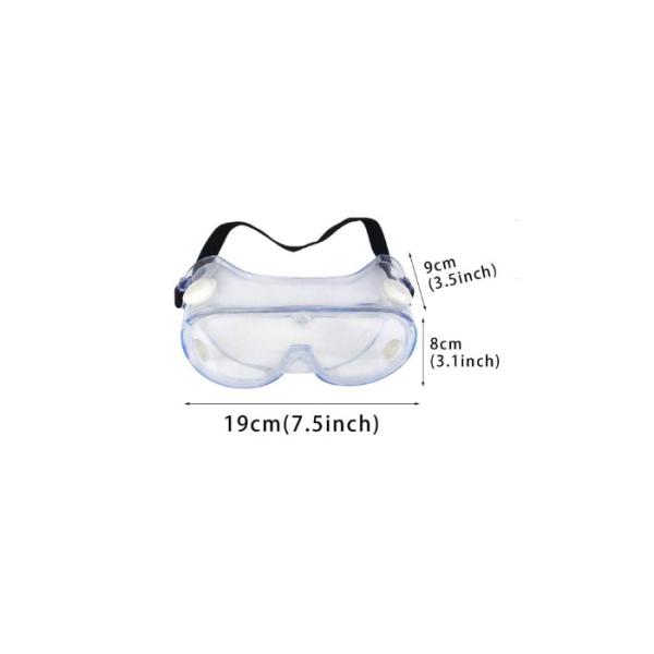 Safe Medical Protective Goggles Clear Anti Fog Safety Glasses For Classroom