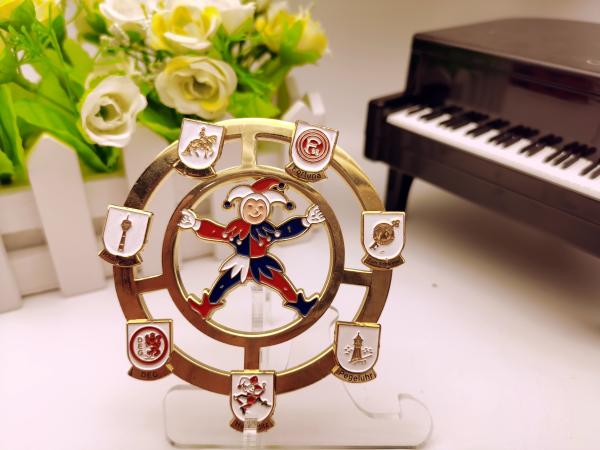Zinc Alloy Marathon Medal For Souvenirs / Sporting Events