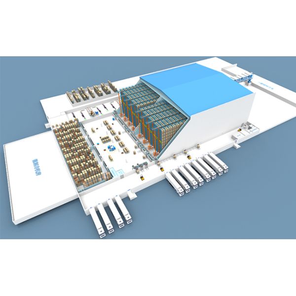 Stacker Crane ASRS Automatic Storage