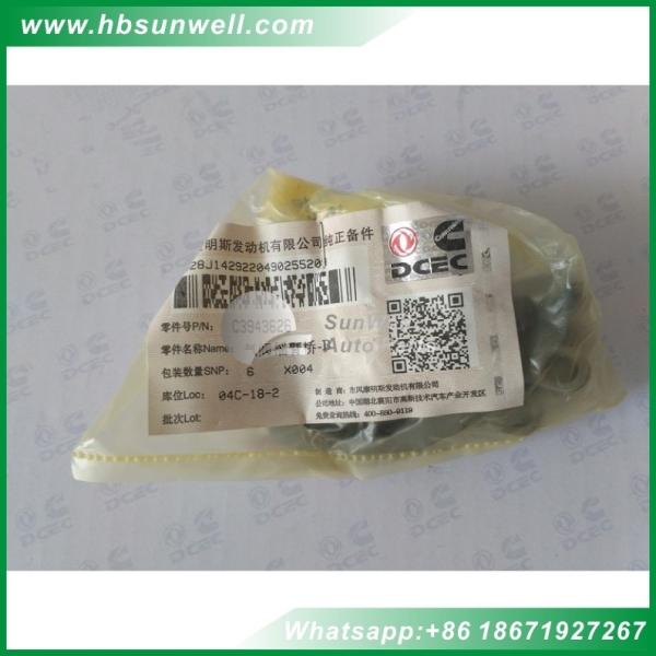 3943626 3941014 Rocker Lever Valve Crosshead for Cummins diese engine ISDE QSB Valve Cross-head Rocker Arm Bridge