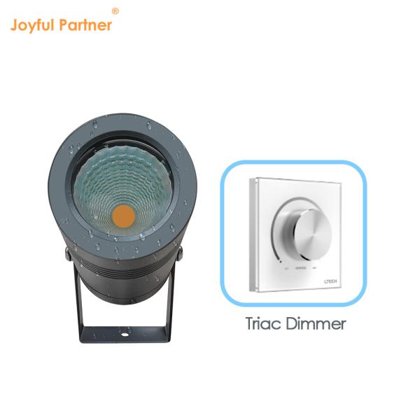 CREE COB 12V LED Spike Lights Aluminum Body IP65 Waterproof Low Voltage 6W For Walkway