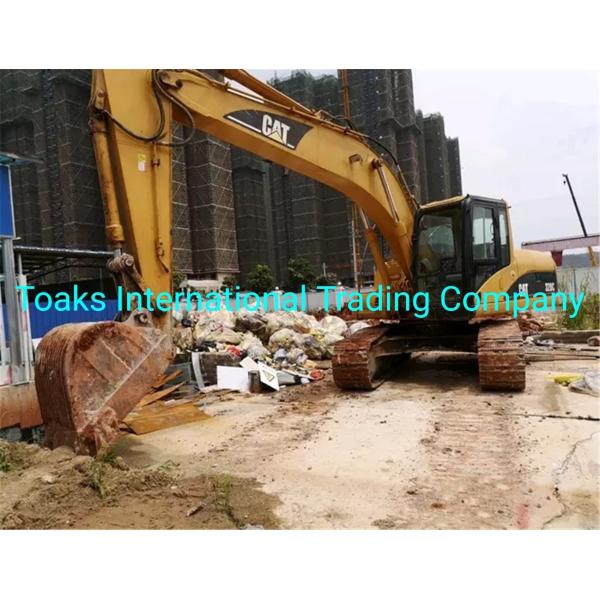                  Cat 320c Excavator Caterpillar Construction Machinery for Sale             
