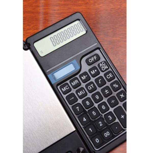 Balanza de peso de joyería digital gramos con calculadora 500g/0.01 Mini Balanzas de bolsillo electrónicas y certificado CE ROHS FCC UKCA