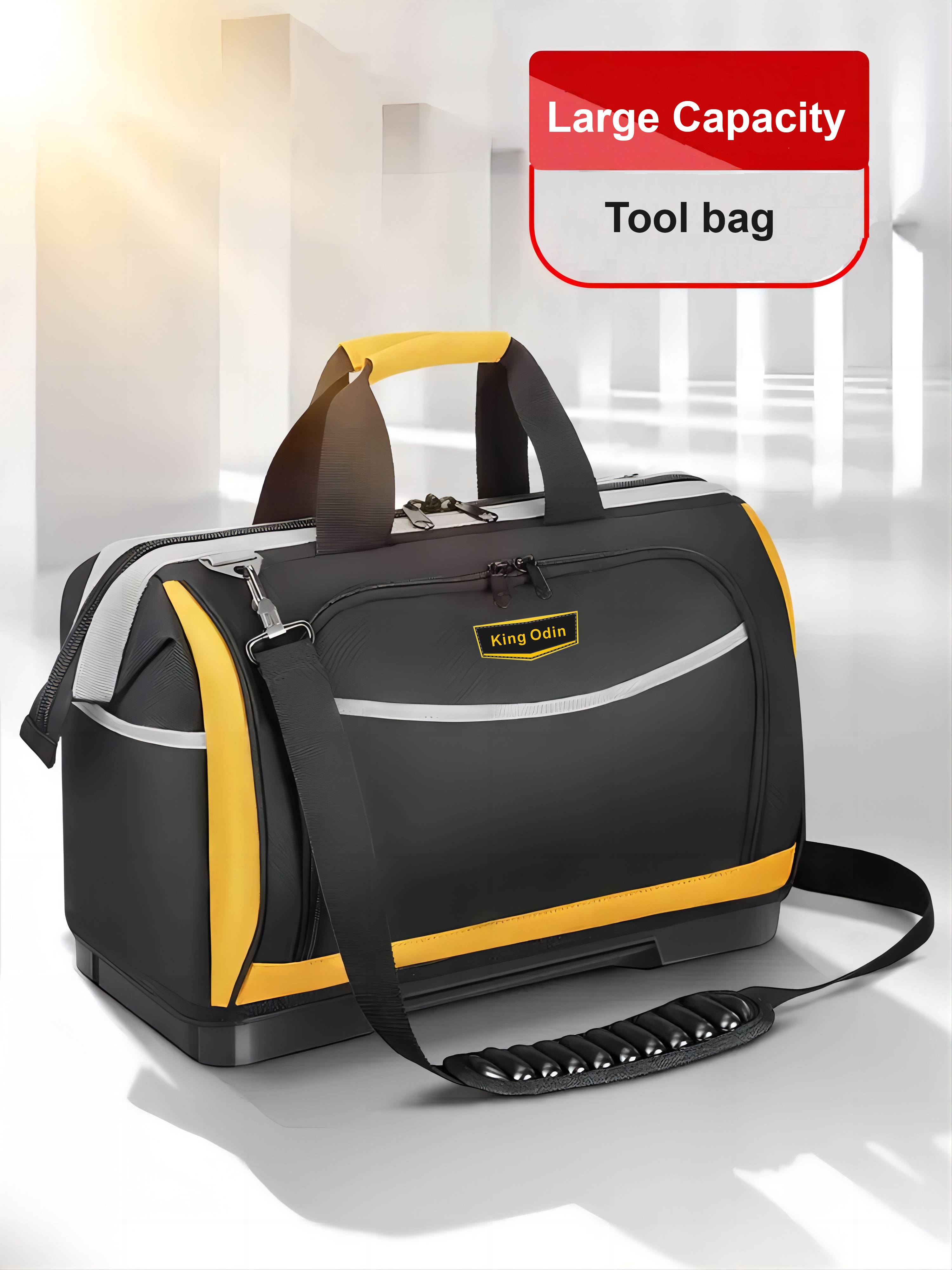 Durable Electrician Specific Portable Universal Storage Bag, Repair Canvas Tool Bag