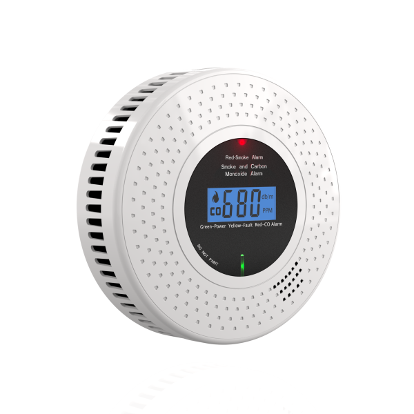 Photoelectric / Electrochemical Smoke Carbon Monoxide Detectors 10 Year Lithium Battery Smoke Detectors