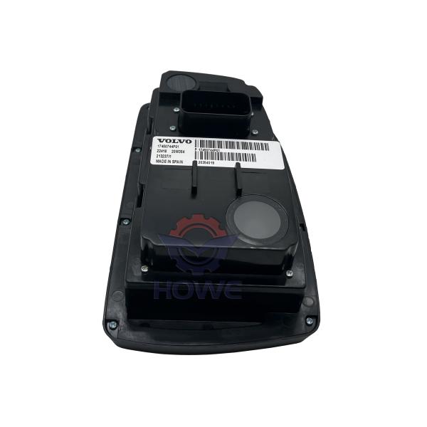 EC55C EC80D Excavator Electrical Parts Monitor Panel Display Instrument 17450744