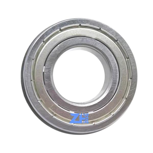 Rolamento de esferas radial da única fileira de BL207znr com rolamento de esferas profundo do sulco da gaiola padrão do anel 35x72x17mm da parada