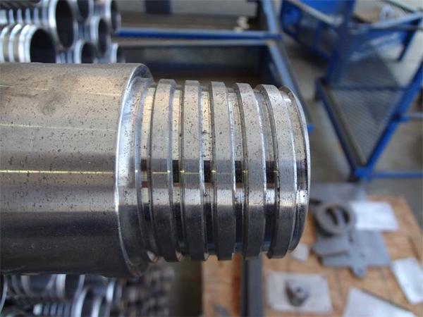 Mayhew Junior 2 3/8 Drill Rod Pipe S135 For Water Well Drilling