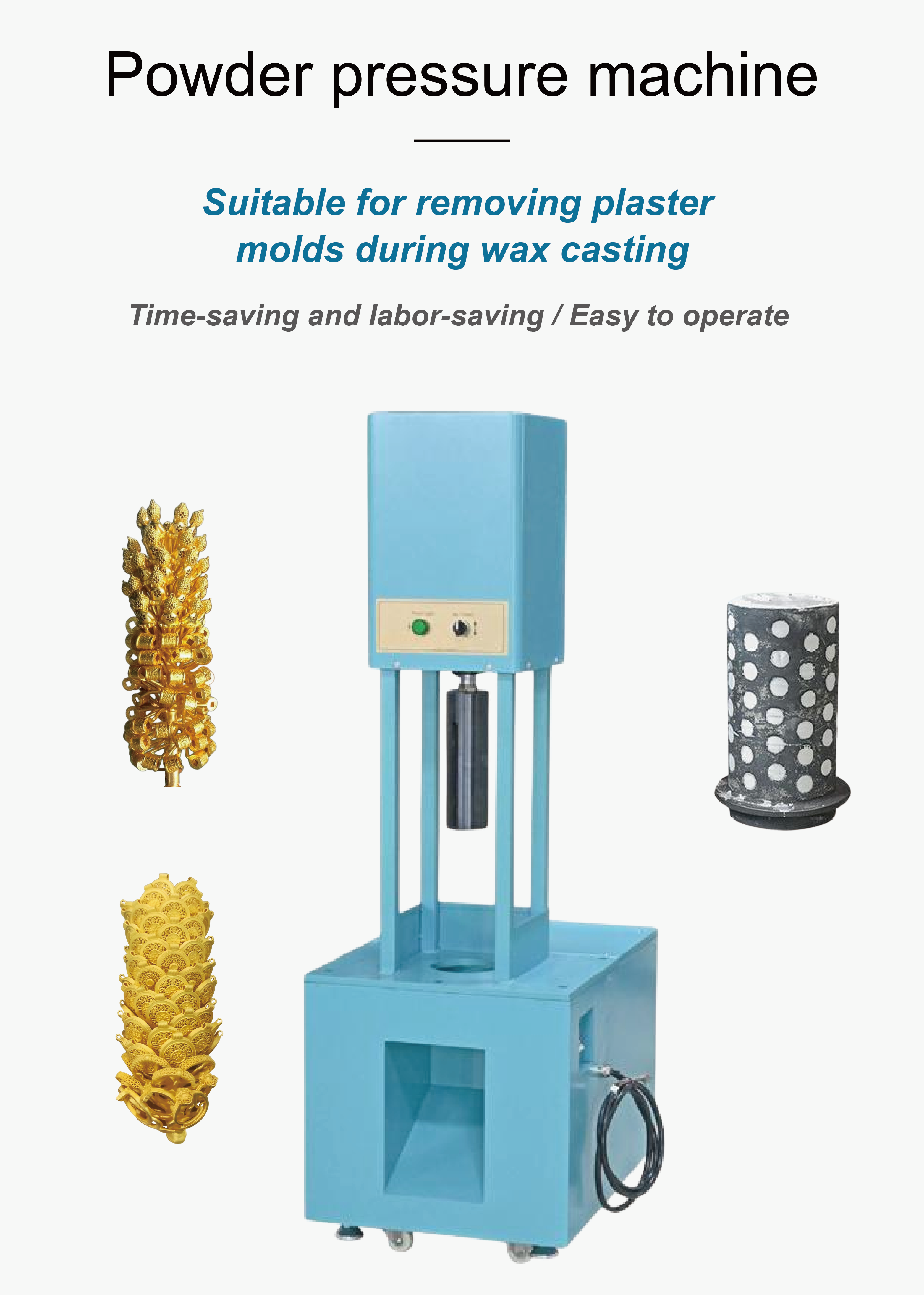 Powder Pressure Machine