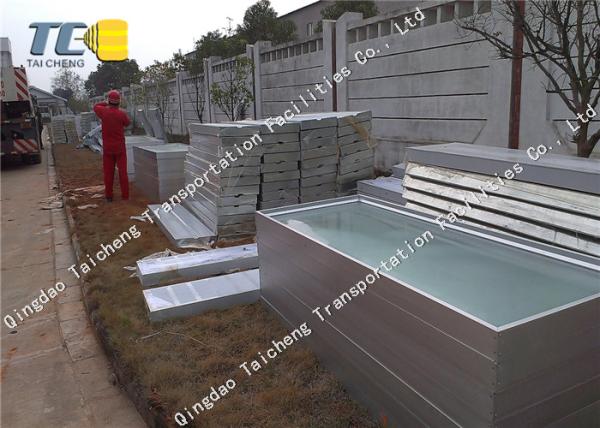 Weather Resistant Customized Color Noise Barrier For Indonesia