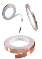fita de proteção de cobre tomada partido dobro de 0.1mm RF com esparadrapo condutor