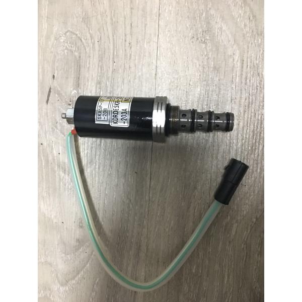 Excavator Solenoid Valve KDRDE5KR-20  40C07-203A  SKX5P-17-208  For SY135