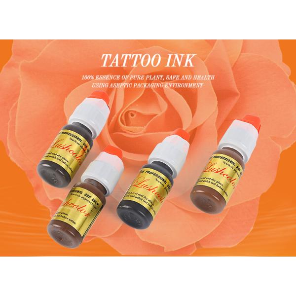 Самый лучший микро- постоянный пигмент 8ml/бутылка чернил татуировки брови состава