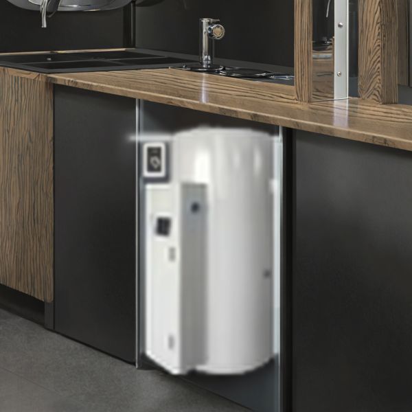 1000L 6 KW Stainless Steel Electric Water Heater Big Capacity Storage for Outdoor and Hotel Use for Household