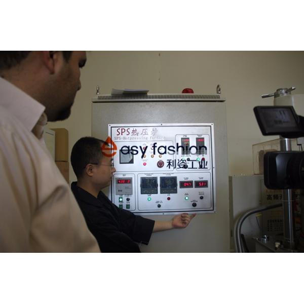 Metal Spark Plasma Sintering Furnace , Vacuum Sintering Furnace Powder Metallurgy