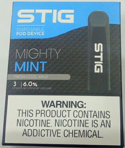 2019 trending products disposable vape pen from vgod stig brand