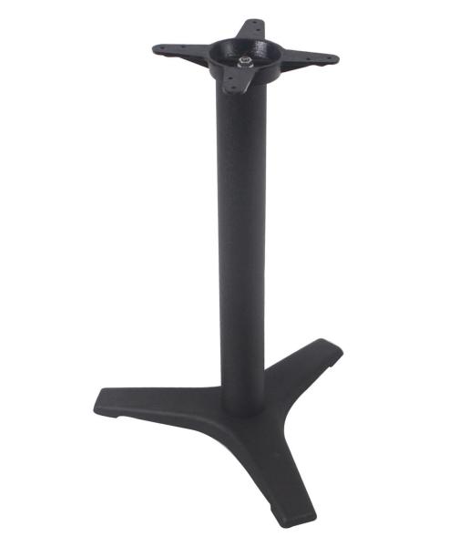 Win Balance Cast Iron Table Base Black Wrinkle Powder Coated For Restaurant Table