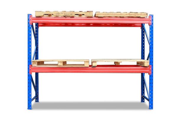 Industrial Warehouse Storage Heavy Duty Storage Racks / Selective Metal Vna Pallet Racking