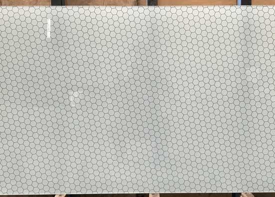 Silkscreen Printed Decorative Tempered Glass / Silk Screen Glass 3~12mm Thickness