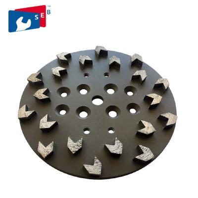 Sintered Craft Marble Grinding Wheel Arrow Segments For Grinder Machine