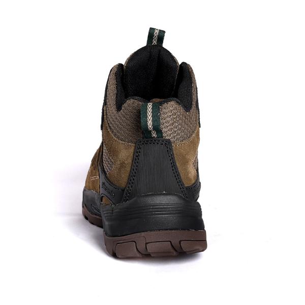 Anti Smashing Industrial Hiking Safety Shoes Wear Resistant Steel Toe Anti Piercing