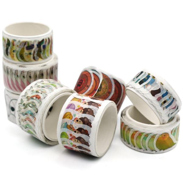 Kawaii Japanese Washi Masking Tape For Overlap Decoration