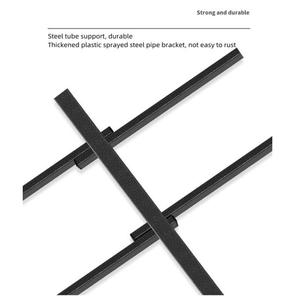 Lightweight 4 Wheels Military Camping Gear Wagon Cart 600D Oxford