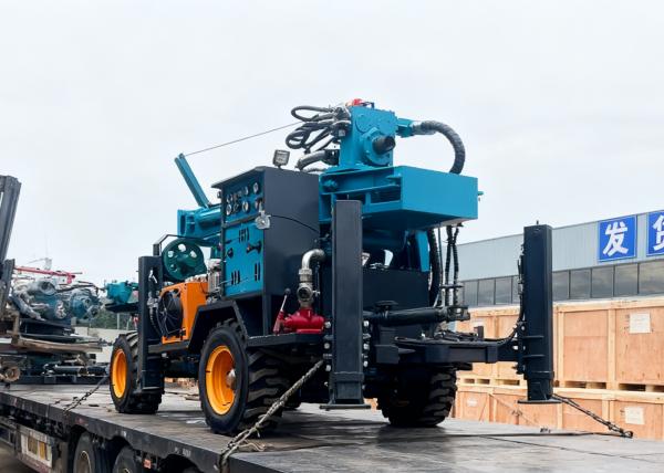 Multi Functional Water Bore Drilling Machine For Efficient Drilling