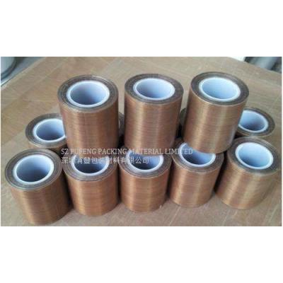 Heat Resistant 0.13mm RoHS High Density PTFE Tape , High Temperature Adhesive Tape