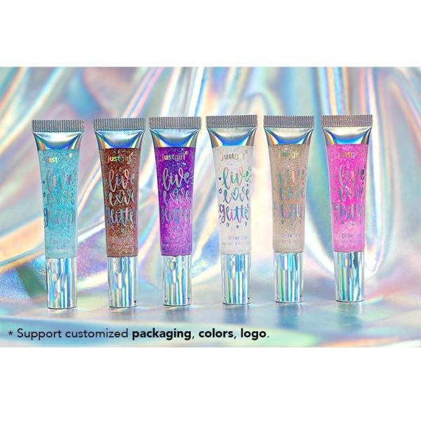 BSCI Versatile Glitter Body Gel Glitter Makeup Gel Longevity About 8 Hours
