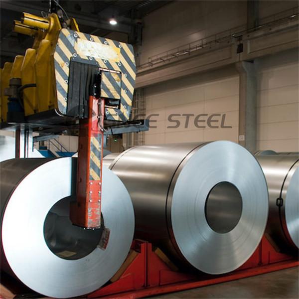 Non Oriented Silicon Cold Rolled Galvanized Steel Coil B50ar500
