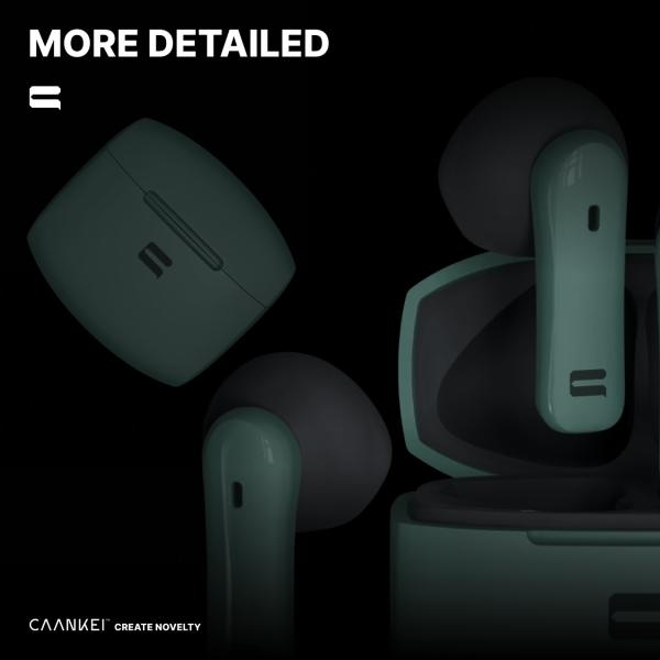 8cm-15cm IPX4 True Wireless Stereo Earphones Anc Earbuds With Microphone 42dB