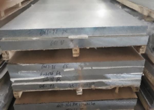 Antirust 6082 Aluminium Plain Sheet , Multipurpose Precision Aluminum Plate