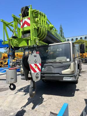 Used Zoomlion ZLJ5419JQZ50V Truck Crane For 50Ton Almost New Global Export
