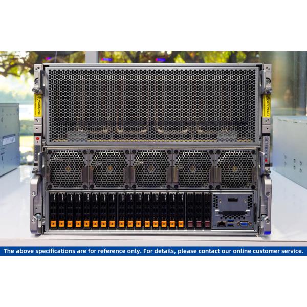 Supermicro SYS-821GE-TNHR 8 NVIDIA GPU H200 GPU Data Center Air Cooled AI Server