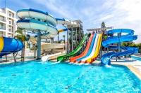Parque de diversões ao ar livre Piscina de fibra de vidro Equipamento de esqui aquático