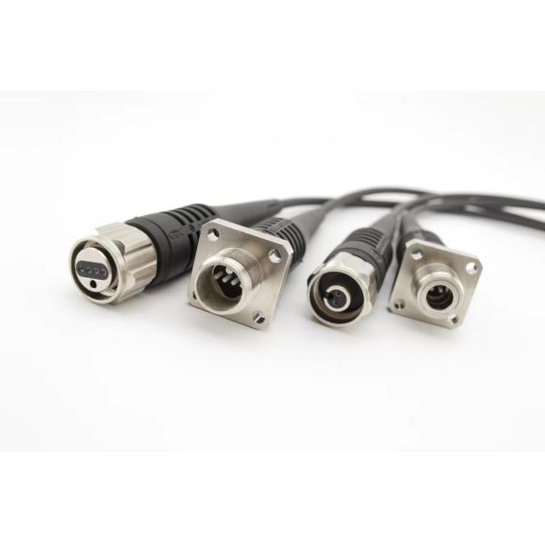 2 Core FTTA ODC Fiber Optic Patch Cord Outdoor Connector Plug Socket