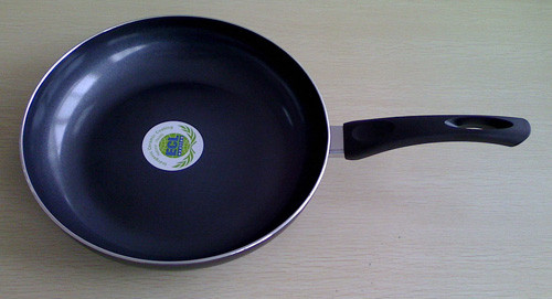 30cm Nonstick Induction Frying Pan With Silicon / Bakelite Handle