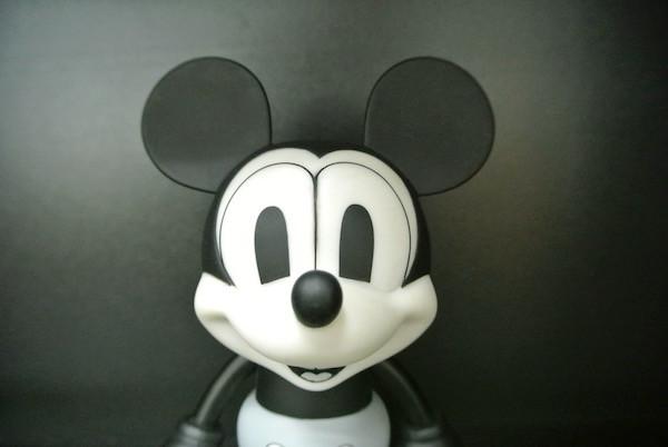 Black Color Mickey Mouse Figures , Collectible Vinyl Figures For Kids