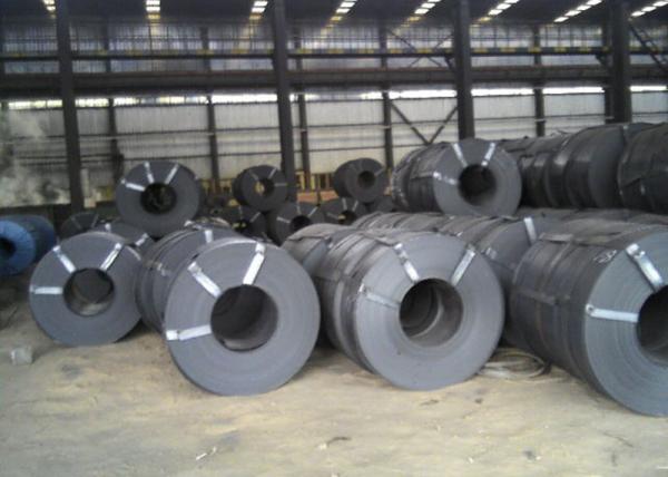 Mill / Slit Edge Stainless Steel Metal Strips , 93 Hardness Hot Rolled Steel Strip